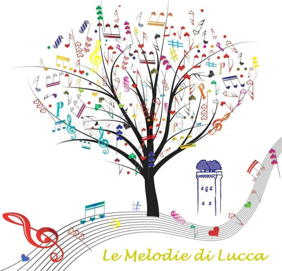 Le Melodie Di Lucca Eksteriør billede